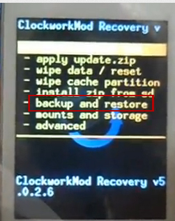cwm recovery download galaxy y